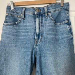 Madewell the perfect vintage jean